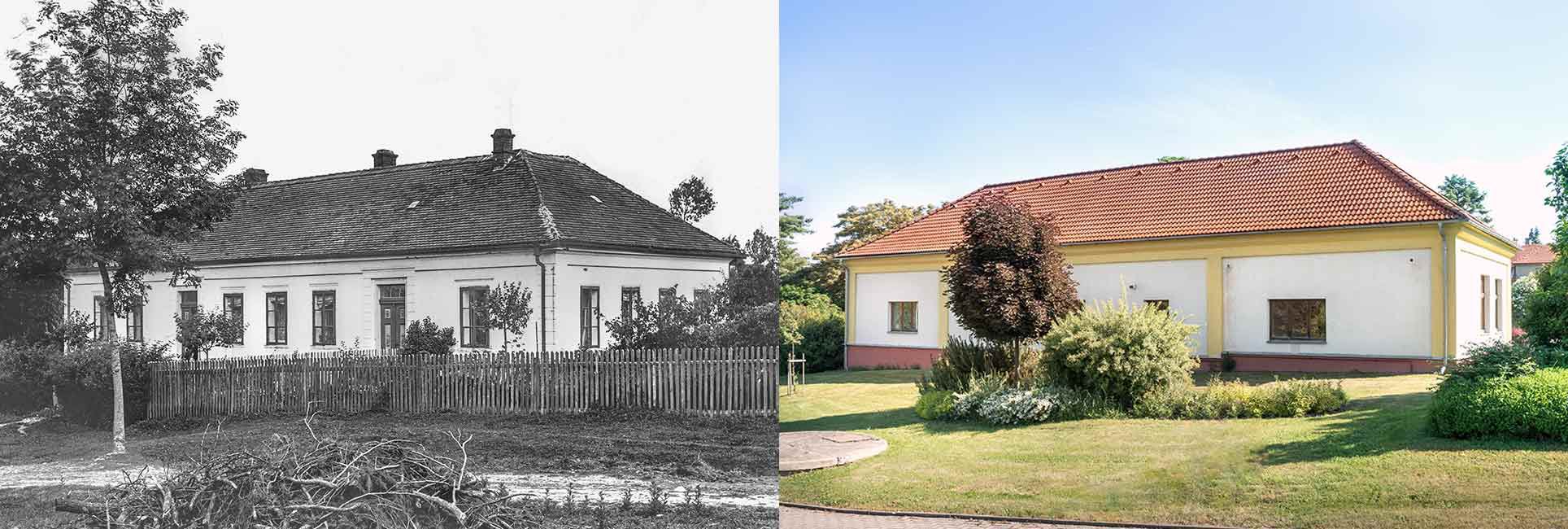 Borek, budova obecné školy