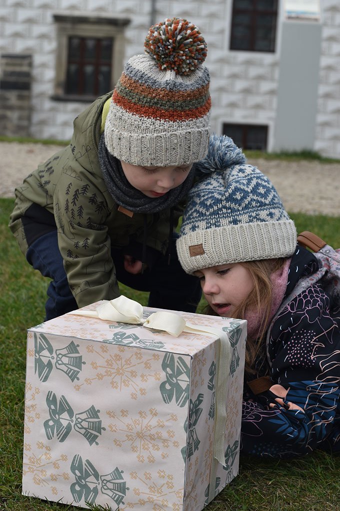 Vánoční stezka po valech