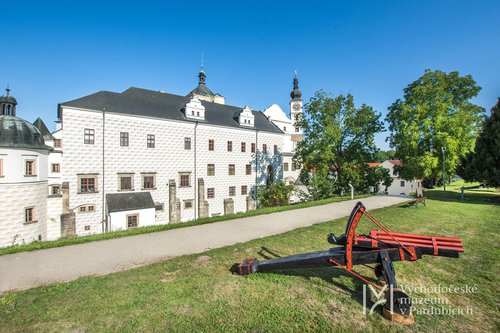 Zámek Pardubice