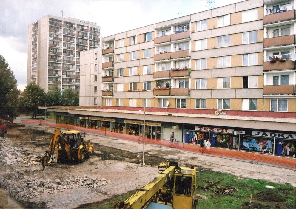 Zmizelé Pardubice: Sídliště