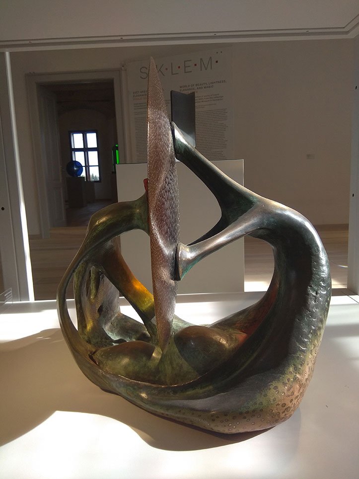 Za tajemstvím skla, pololetní prázdniny v muzeu