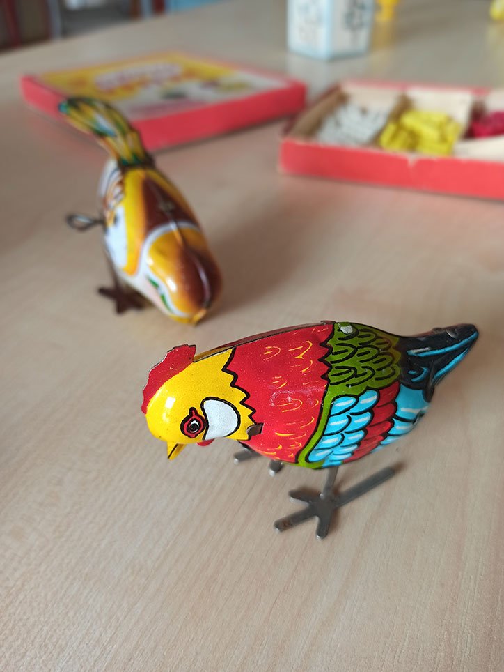 Hračky včera a dnes