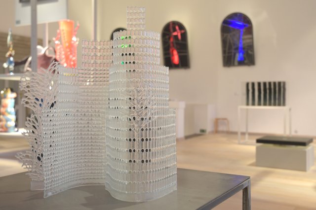 J. Forejtová Dialogy se sklem