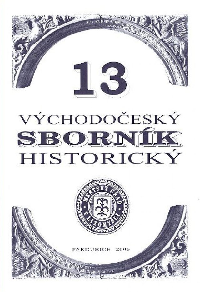 Východočeský sborník historický 13